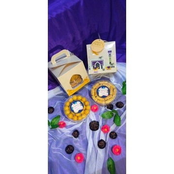 

Paketan Parcel Lebaran Kue Kering Premium by BK