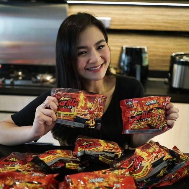 

Mie Ramen Gila Extra Hot