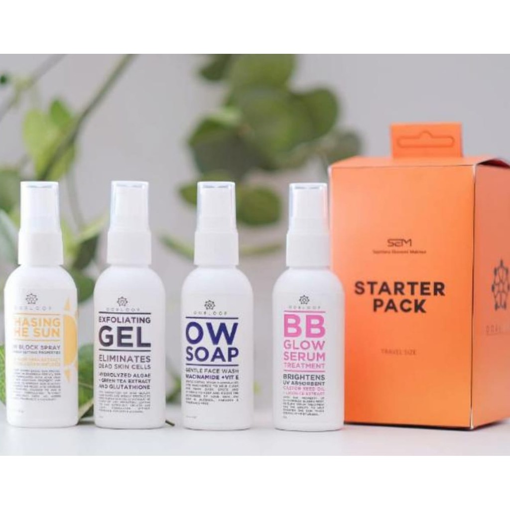 Oorloop Starter Pack