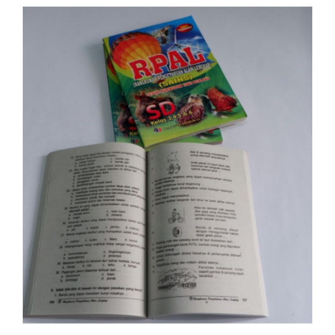 RPAL rangkuman pengetahuan alam lengkap SD