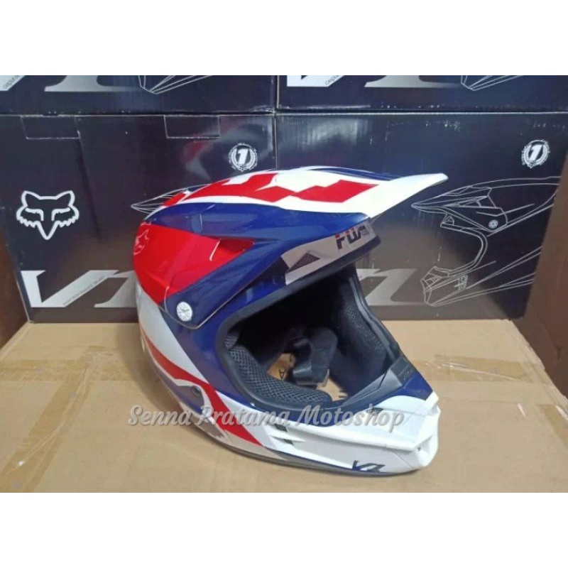 helm fox v1 (not edisi supreme)