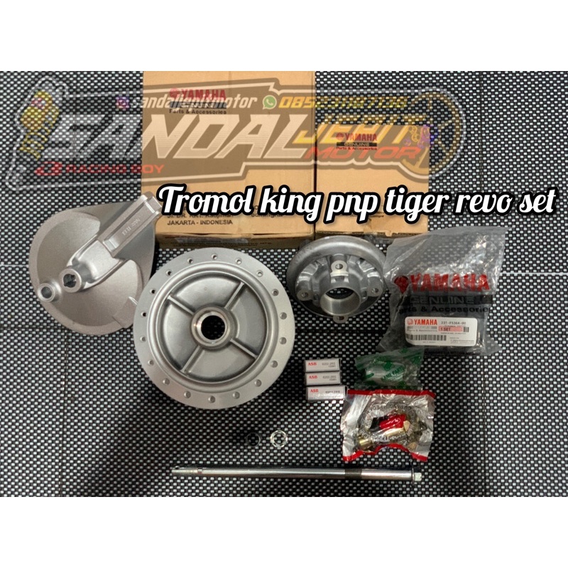 TROMOL KING SET PNP TIGER REVO TROMOL ORIGINAL KING BARU