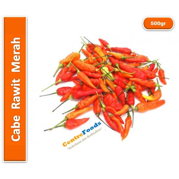 

Cabe Rawit Merah - Java | 500gr [ Harga Per 0,5 Kg ]