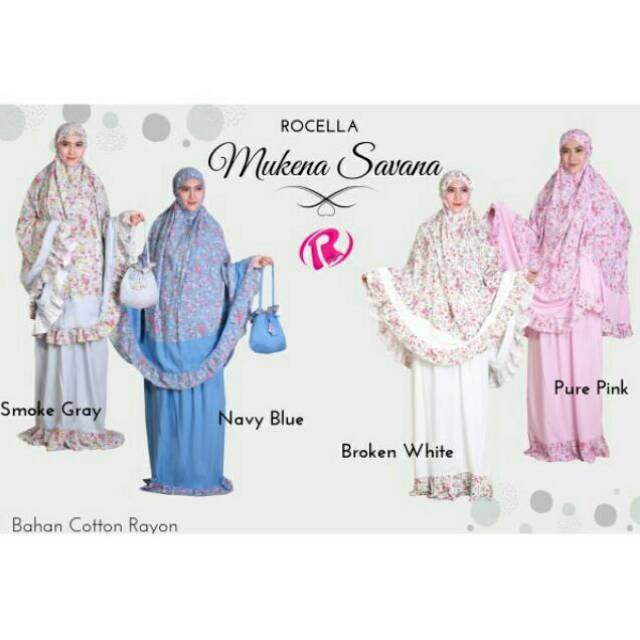 Mukena savana by ROCELLA