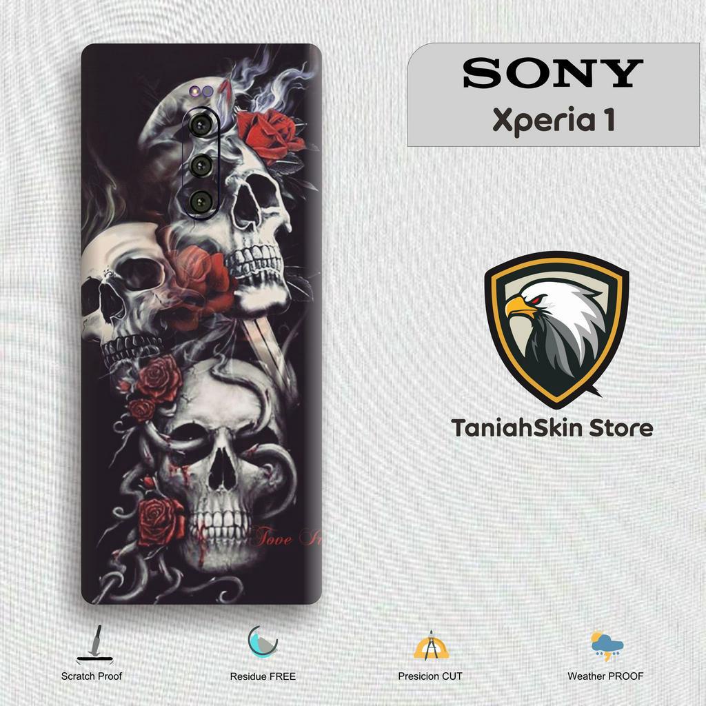 *Buy1Get1* Sony Xperia 1 Garskin Custom Stiker Bisa COD ( Case Not Included )