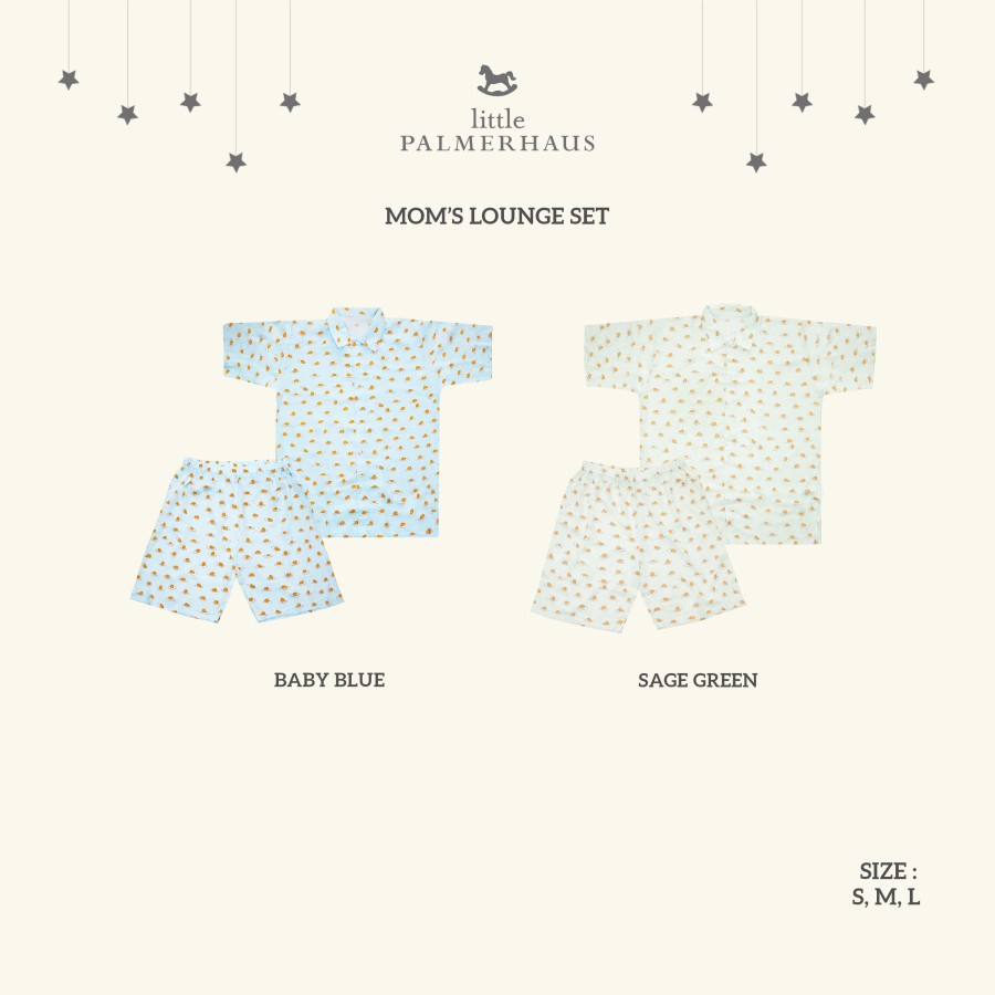 Little Palmerhaus Mom's Lounge Wear Set / Mom Lounge Wear Set - LP61