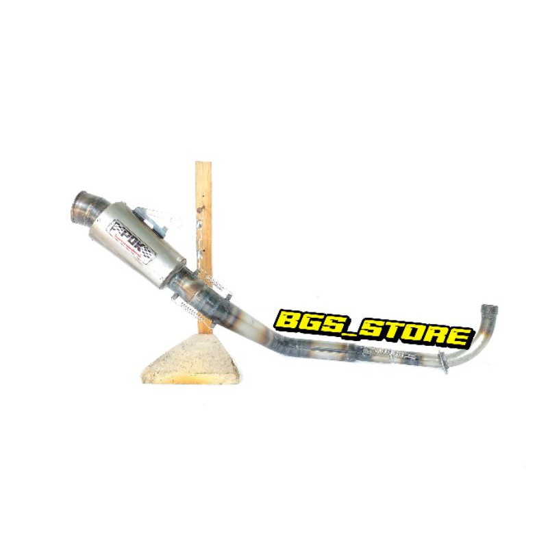 Knalpot PDK buat Vega . Vega ZR . Vega r . Jupiter Z . Jupiter Z1 dll
