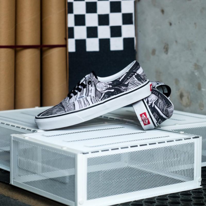 Vans Era X MoMA Edvard Munch