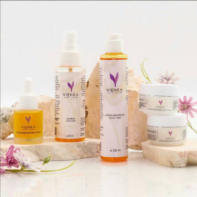 Vienka paket Complex Saffron skincare