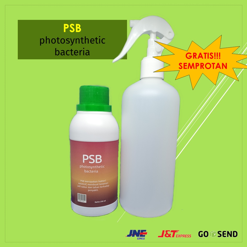 PSB photosynthetic bacteria BONUS Semprotan Biang ASLI lebih Hemat 50 x Penyubur Berbagai  Jenis Tanaman