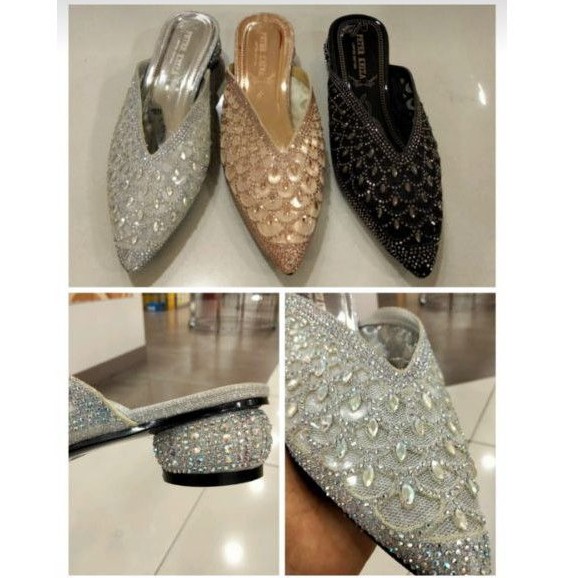 PETER KEIZA/SANDAL PESTA/SEPATU PESTA/SELOP/SANDAL WANITA
