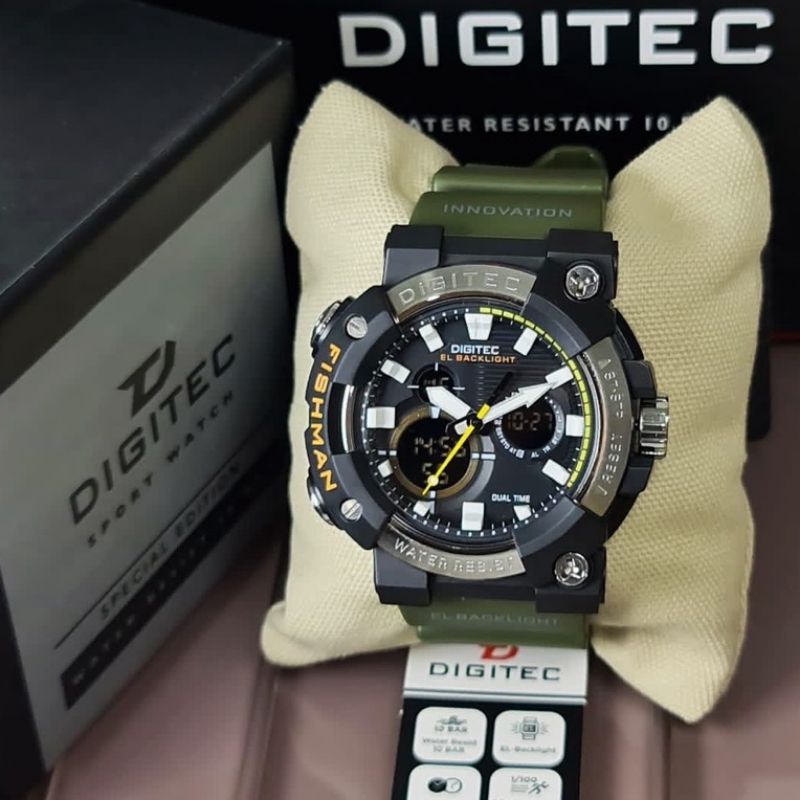 Jam Tangan Pria DIGITEC ORIGINAL DG-2150/DA-2150 DIGITEC ORIGINAL 100%