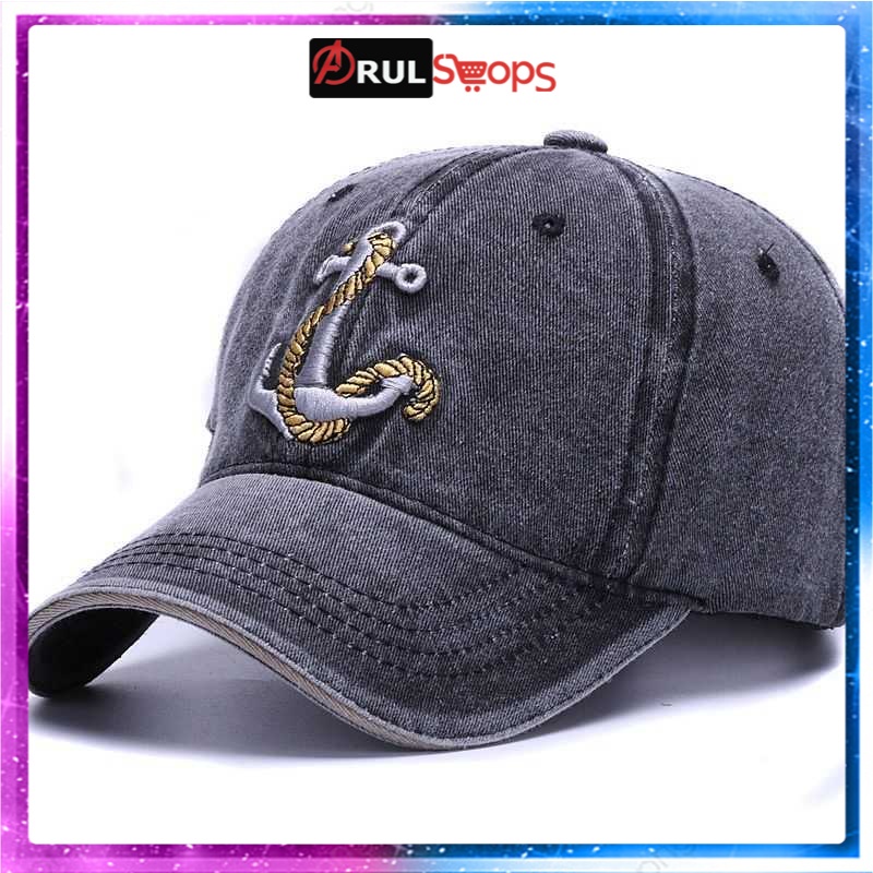 HATLANDER Topi Baseball Cap Hat 3D Embroidery - SU-SBC5006