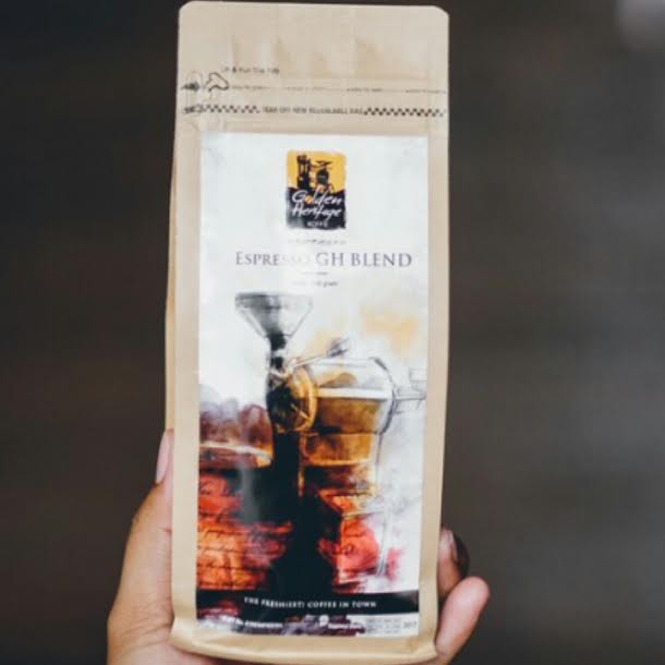 

BY-4414 Golden Heritage Coffee Kopi Gh Espresso Blend (Biji/Bubuk) 200Gr Murah