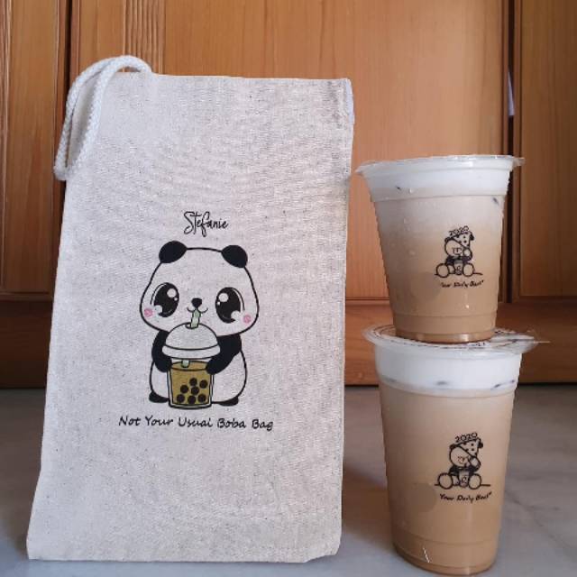 Kantong souvenir/ Boba bag