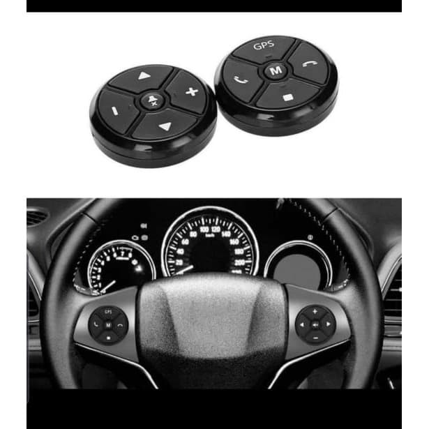 Terlaris Remot stir Steering Wireless Remote Control Musik GPS Mobil Avanza New