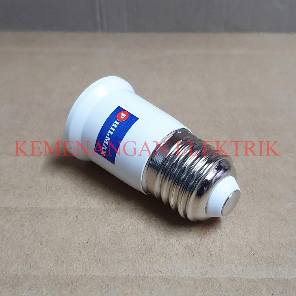 PHILMAX PEMANJANG 65 MM / SAMBUNGAN FITTING SAMBUNG LAMPU EXTENSION DOWNLIGHT 6,5 CM / FITTING SAMBUNGAN 65MM