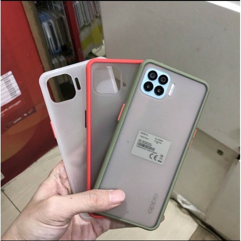 SOFTCASE OPPO RENO 4F RENO 4 PRO - CASE MATTE FULL COLOR OPPO RENO 4 RENO 4F RENO 4 PRO