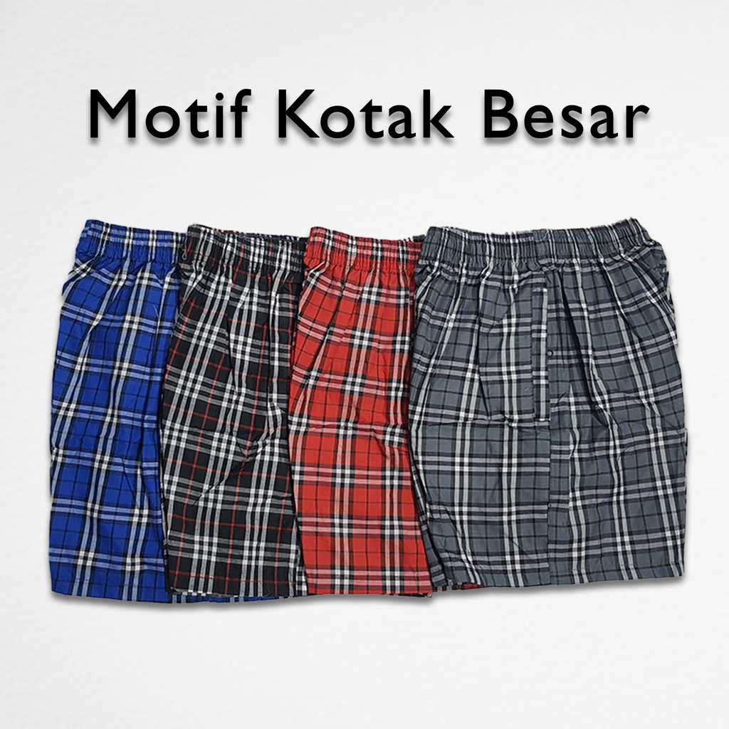 Celana Pendek Cowok Unisex Motif -52.ALF