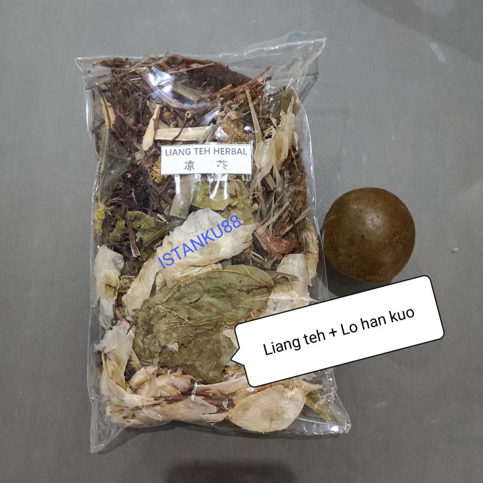 

[READY] Harga Untuk 1 Paket Liang Teh + 1 Buah Lohankuo Khasiat : - Meredak MURAH