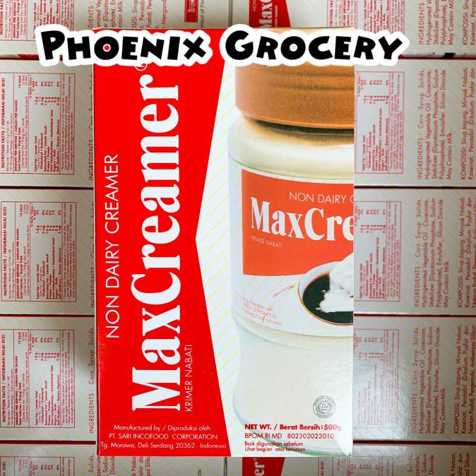 

[[BISA COD]] Max Creamer non dairy creamer 500 Gram STOK TERBATAS Kode 458