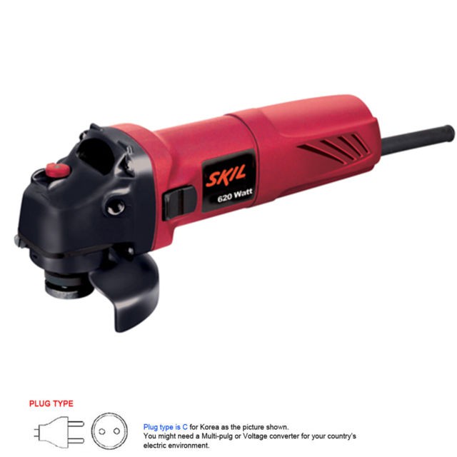 SKIL 9133 ANGLE GRINDER 4INCHI MESIN GERINDA
