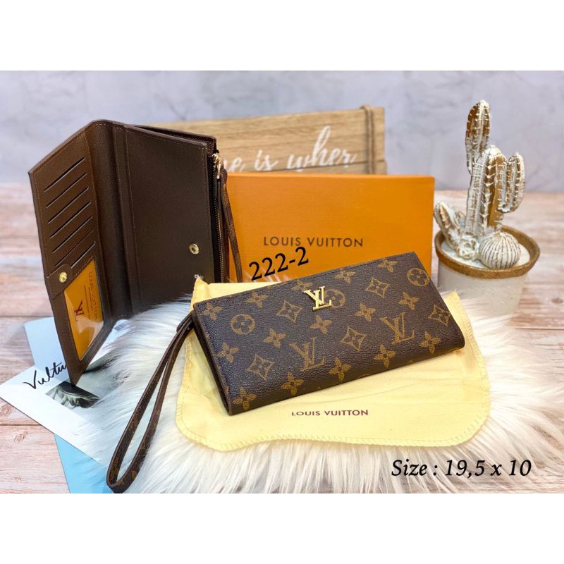 Dompet Panjang Lipat Dua Kode 222 Freebox