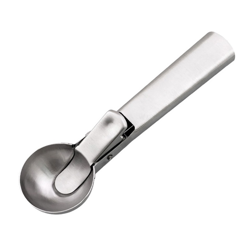 Sendok Scoop Es Krim / Buah Semangka / Dessert Multifungsi Bahan Stainless Steel