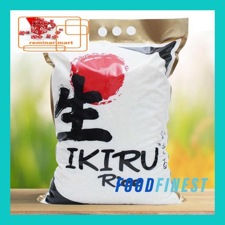 

S0Bers Ikiru Rice, Beras Premium 5 Kg Ric0S50B