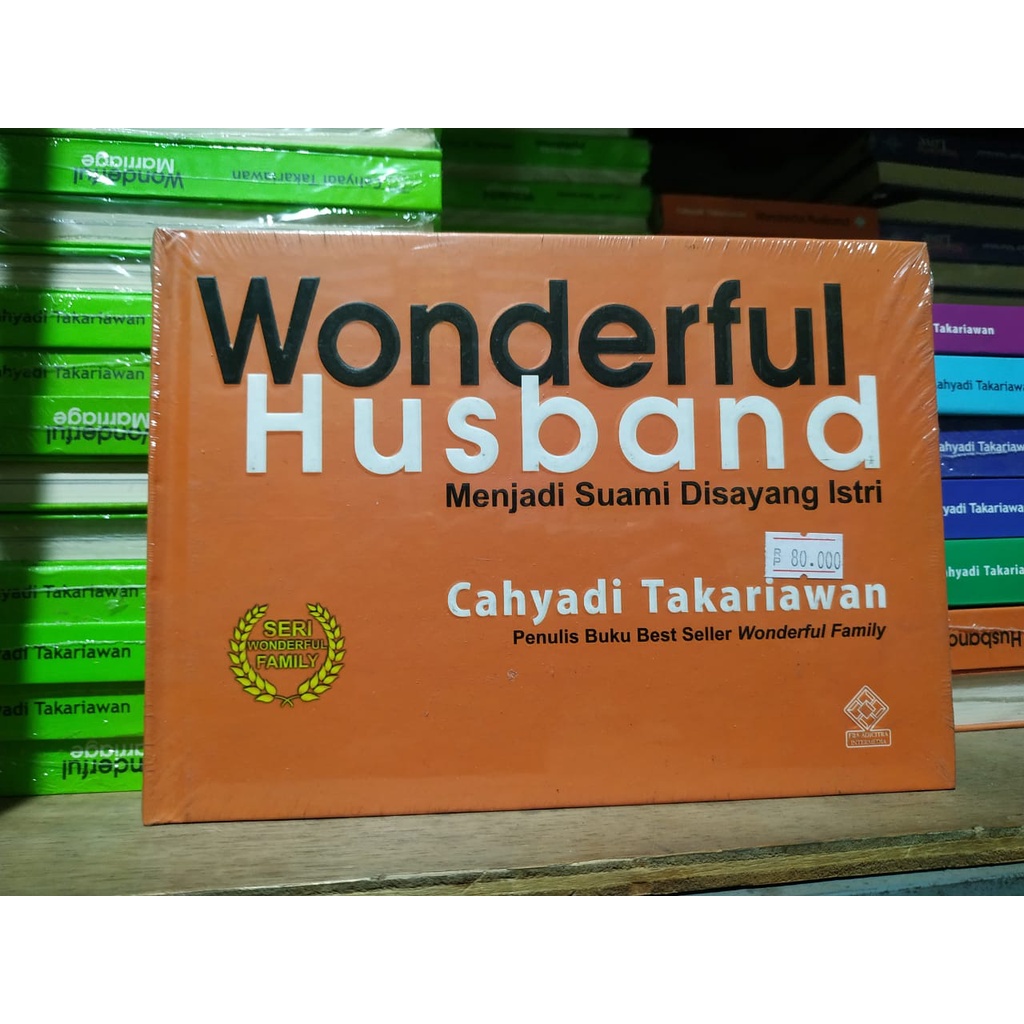 BUKU WONDERFUL HUSBAND