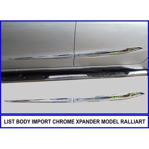 LIST BODY CHROME XPANDER