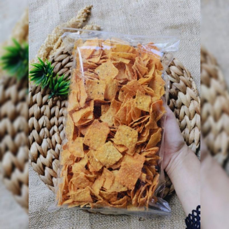 

[Snack] keripik tortilla rasa ayam 250gr