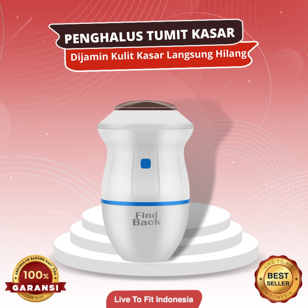 Alat Penghalus Perawatan Pembersih Kulit Tumit Kaki Kasar Personal Pedi Foot Grinder Find Back