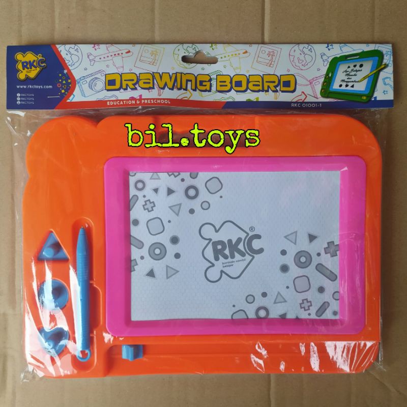 DRAWING BOARD MAGNETIC PAPAN TULIS MAGNET ANAK PAPAN TULIS HAPUS MENGGAMBAR PAUD MAINAN ANAK EDUKASI