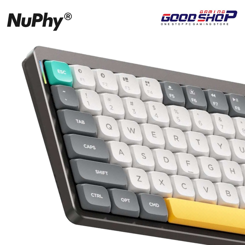 NuPhy Air75 / Air 75 RGB ANSI Hot-swappable Wireless - Gaming Keyboard