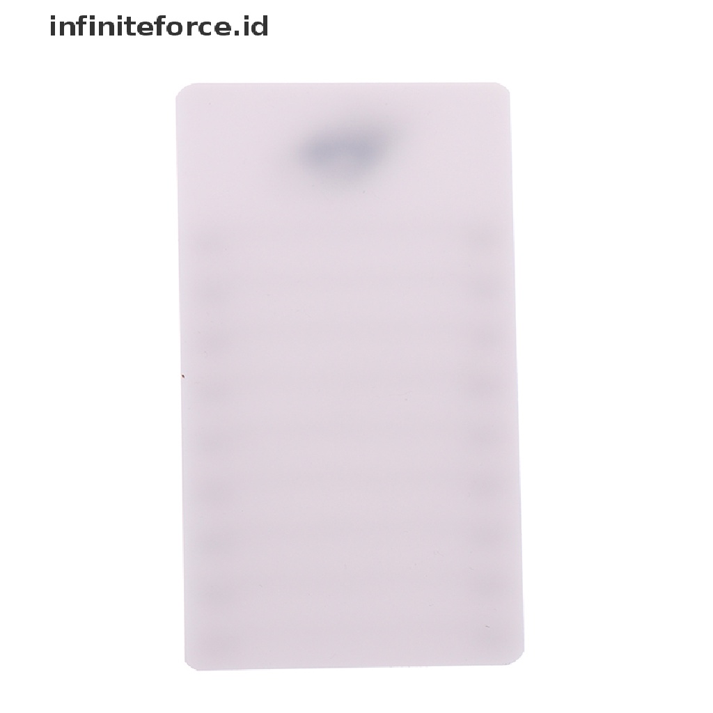 (Infiniteforce.Id) Stand Holder Bulu Mata Palsu Bahan Akrilik