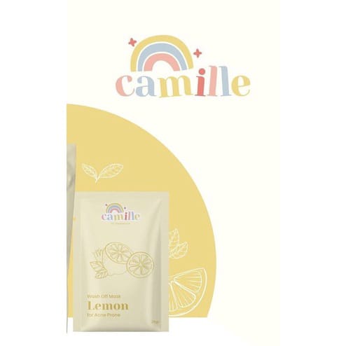 (BELI 2 FREE GIFT) Camille Beaute BPOM MASKER ORGANIK BY NADSHAVV