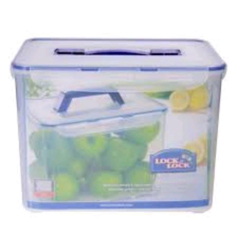 Rectangular 12 Liter Tall Container with Handle