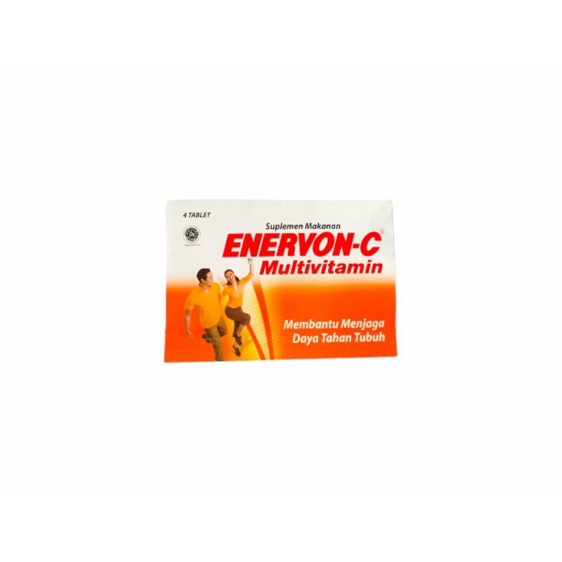 Enervon C Multivitamin 4 Tablet Per Setrip