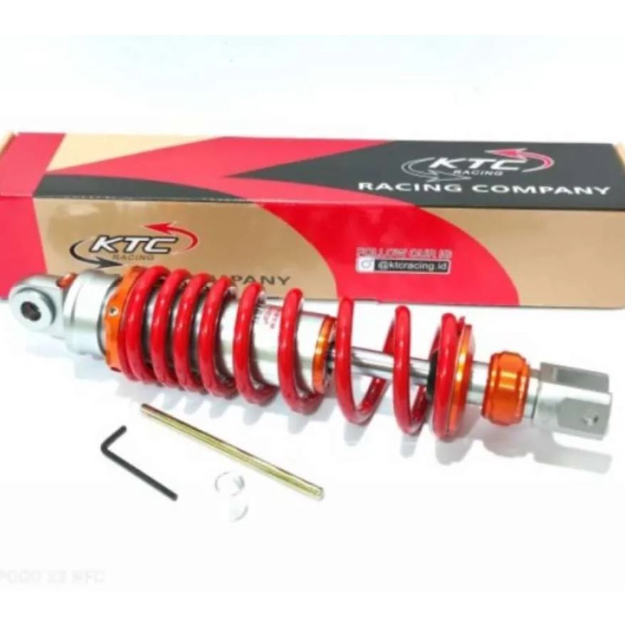 shock KTC klik rebound vario mio beat xeon shock ktc racing matic shockbreaker belakang ktc