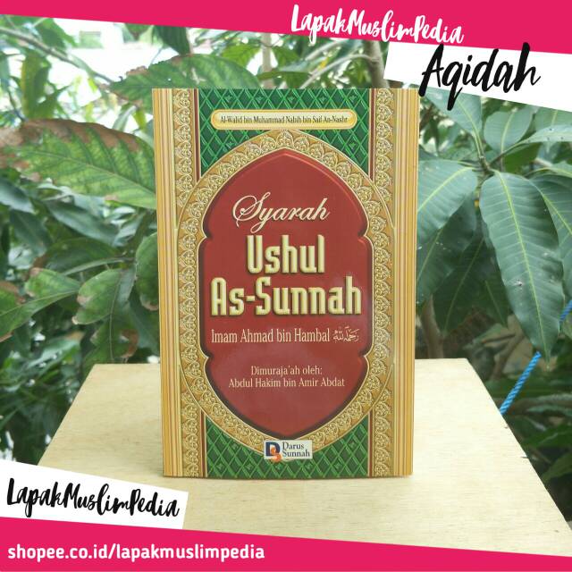 Buku Syarah Ushul as Sunnah Imam Ahmad bin Hambal
