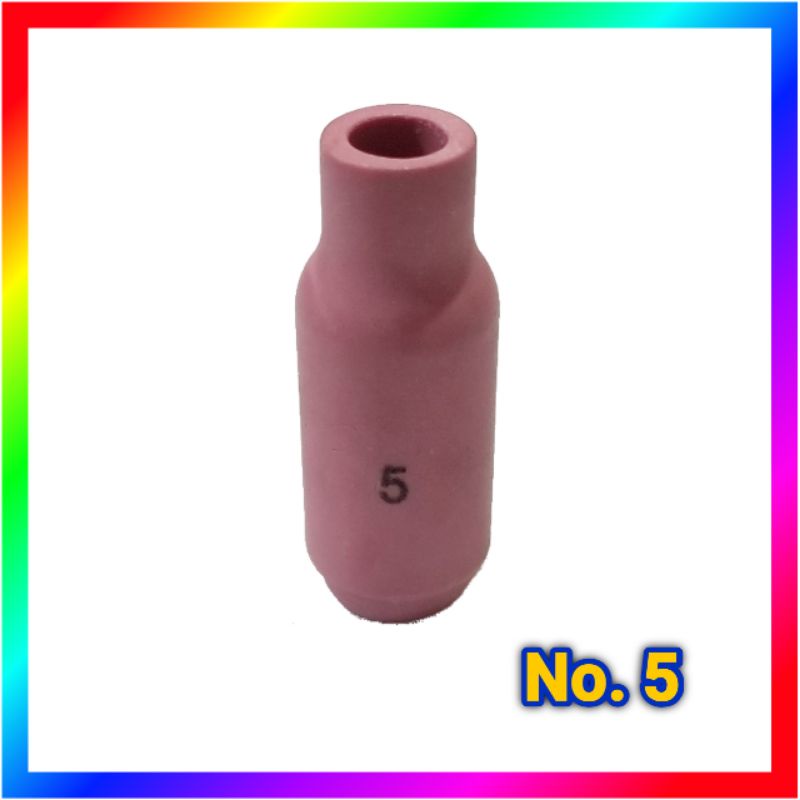 KERAMIK LAS ARGON NO. 5 TIG TORCH ALUMINA NOZZLE