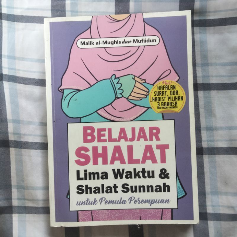

Buku Belajar Shalat (Preloved)