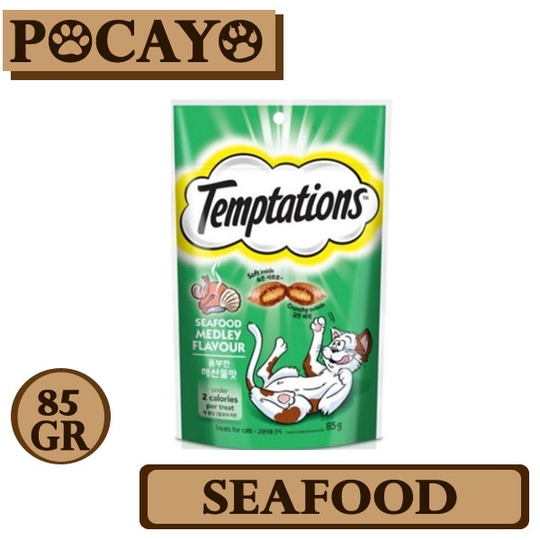 Temptations Seafood 85gr