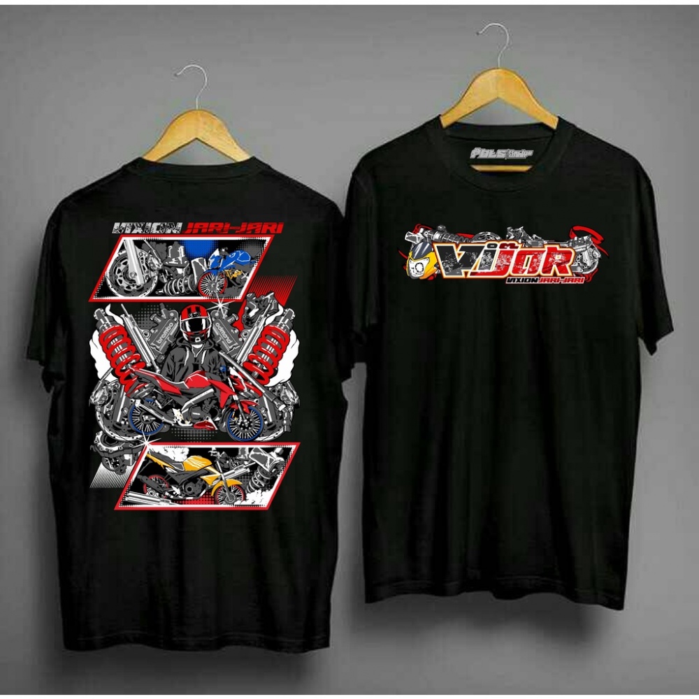 Baju vixion | Kaos vijar | thailook mothai | Kaos vixion jari jari