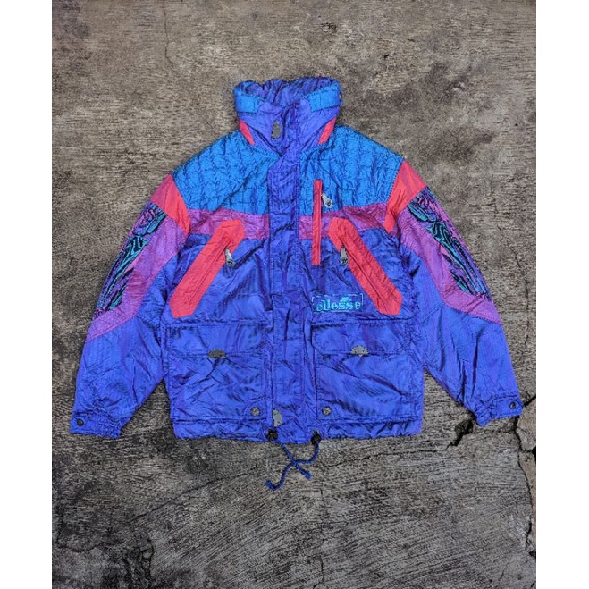 Jaket ellesse vintage