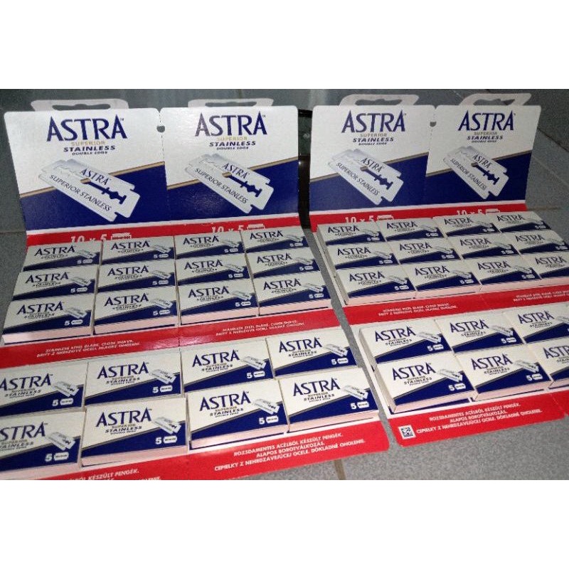 Pisau Silet / Pisau Cukur Astra