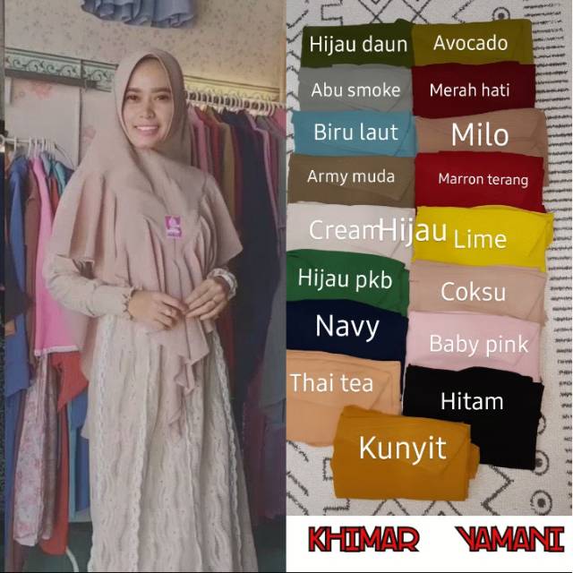Khimar Yamani ORI yodizein
