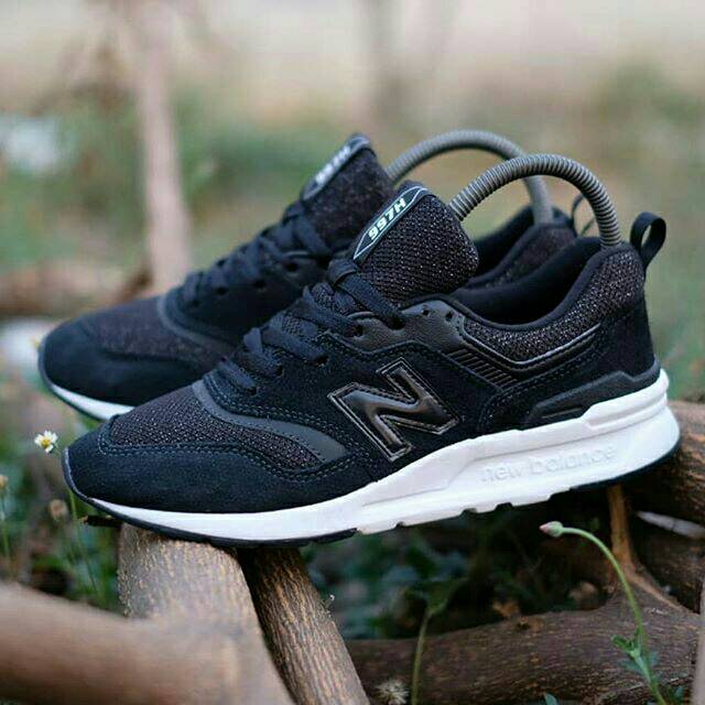 New Balance 574 black onyx