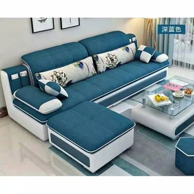 PROMO Sofa  Minimalis L Shape Solusi Tepat Kebutuhan Ruang  